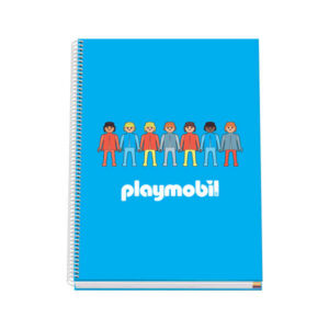 dohe cuaderno en espiral de tapa dura a4 228x300mm cubierta en carton forrado con papel impreso a todo color y plastificado brillo interior de 100 hojas en papel offset de 90gr