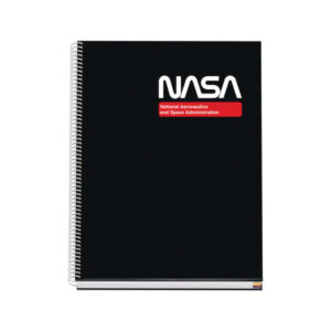 dohe cuaderno en espiral de tapa dura a4 228x300mm cubierta en carton forrado con papel impreso a todo color y plastificado brillo interior de 100 hojas en papel offset de 90gr
