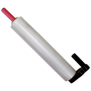 dohe rodillo aplicador para film de paletizar uso facil y comodo apto para rollos de 50mm mango ergonomico