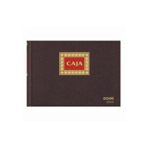 dohe cuaderno de tela premium 100 hojas numeradas encuadernacion en tela de primera calidad doble estampacion en rojo y oro papel offset de 100gr impreso a dos colores