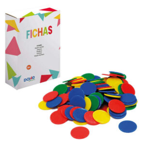 dohe fichas de colores para numeracion y calculo recomendado para primer y segundo ciclo de primaria apoyo fisico para entender el sistema de numeracion