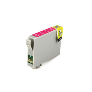 epson t0873 magenta cartucho de tinta generico reemplaza c13t08734010