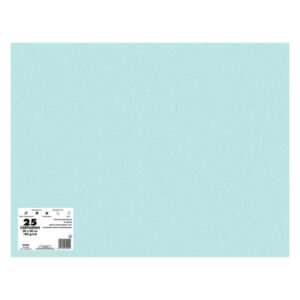 dohe pack de 25 cartulinas de 180 g/m2 tamaño 50x65cm ph neutro libres de cloro elemental colorantes biodegradables color azul sado