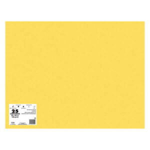 dohe pack de 25 cartulinas de 180 g/m2 tamaño 50x65cm ph neutro libres de cloro elemental colorantes biodegradables color oro