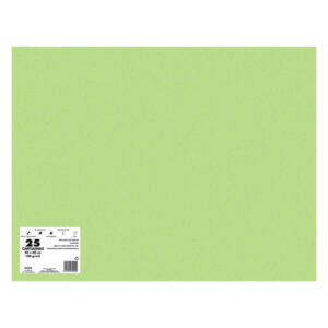dohe pack de 25 cartulinas de 180 g/m2 tamaño 50x65cm ph neutro libres de cloro elemental colorantes biodegradables color verde mondego