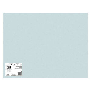 dohe pack de 25 cartulinas de 180 g/m2 50x65cm ph neutro libres de cloro elemental colorantes biodegradables color granito
