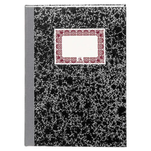 dohe cuaderno cartone modelo indice de 100 hojas folio natural tapa en tres piezas con lomera de tela interior en papel offset de 70g/m2 cosidos a hilo vegetal lomo gris