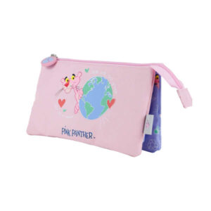 dohe portatodo triple compartimento fabricado en poliester flexible y resistente cierre doble de cremalleras ideal para guardar multiples utensilios