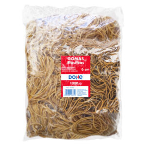 dohe gomas elasticas longitud 6cm fabricadas en latex de gran resistencia y elasticidad