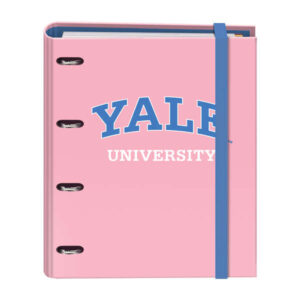 dohe cuaderno de carton forrado 35mm 100 hojas offset 90g 4 anillas niqueladas 4 separadores polipropileno sobre transparente velcro