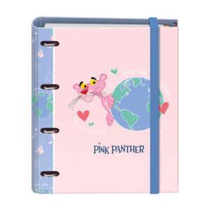 dohe cuaderno de notas 35mm cubierta en carton forrado con papel impreso a todo color y plastificado brillo mecanismo de 4 anillas mixtas niqueladas