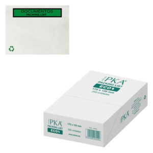 dohe eco caja de 250 sobres autoadhesivos 175x135mm packing list especial envios