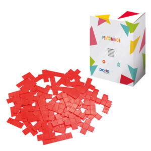 dohe coleccion de pentominos 12 piezas ideal para trabajar formas y orientacion espacial recomendado para primaria