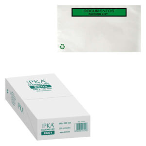 dohe eco caja de 250 sobres autoadhesivos 240x135mm packing list especial envios
