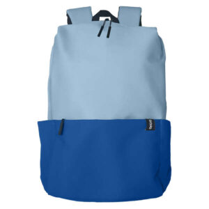 dohe mochila duo fabricada en poliester impermeable amplio compartimento principal con bolsillo para portatil tirantes anchos y acolchados espalda reforzada