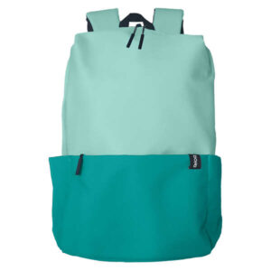 dohe mochila duo fabricada en poliester impermeable amplio compartimento principal con bolsillo para portatil/tablet tirantes anchos y acolchados espalda reforzada