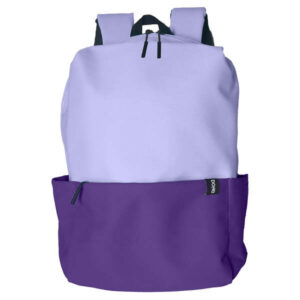 dohe mochila duo fabricada en poliester impermeable amplio compartimento principal con bolsillo para portatil/tablet tirantes anchos y acolchados espalda reforzada