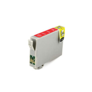 epson t0877 rojo cartucho de tinta generico reemplaza c13t08774010