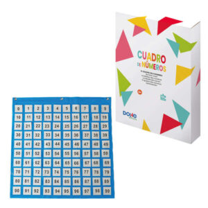 dohe cuadro de los numeros desarrolla destrezas matematicas aprende aritmetica mejora el sentido numerico
