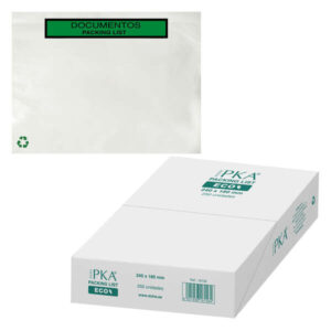 dohe eco caja de 250 sobres autoadhesivos para envio de documentos 240x180mm packing list especial envios