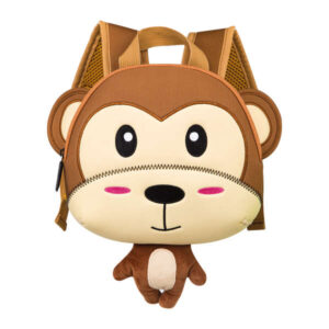 dohe mochila animada para niños material neopreno y poliester compartimento principal con cremalleras bolsillo interior tirantes reforzados asa superior