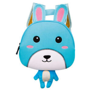 dohe mochila animada para niños material neopreno y poliester compartimento principal con cremalleras bolsillo interior tirantes reforzados asa superior