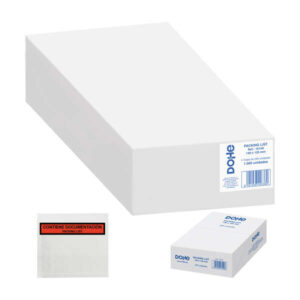 dohe caja de 1000 sobres autoadhesivos para envio de documentos packing list especial envios