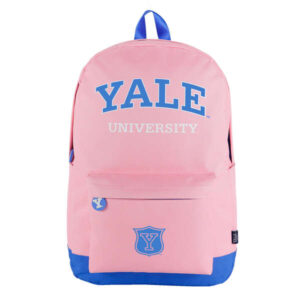 dohe yale mochila grande fabricada en poliester resistente amplio compartimento principal con bolsillo acolchado bolsillos laterales tirantes anchos reforzados