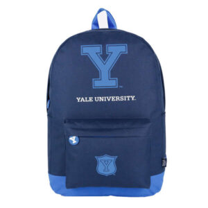 dohe yale mochila grande fabricada en poliester resistente compartimento principal con bolsillo acolchado bolsillos laterales tirantes anchos reforzados