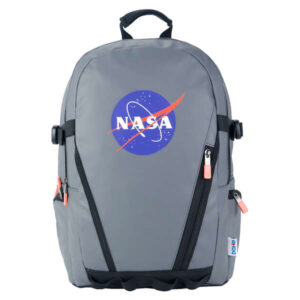 dohe mochila grande de nasa fabricada en poliester impermeable compartimento acolchado para portatil cintas laterales de refuerzo bolsillos laterales con cremallera