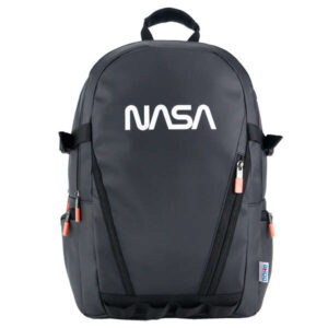 dohe mochila grande de nasa fabricada en poliester impermeable compartimento acolchado para portatil cintas laterales de refuerzo bolsillos laterales con cremallera