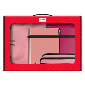 dohe pack mochila, carpeta y portatodo duo maletin regalo 365x515x105mm carpeta a4 recambio mochila 3 compartimentos grande portatodo triple