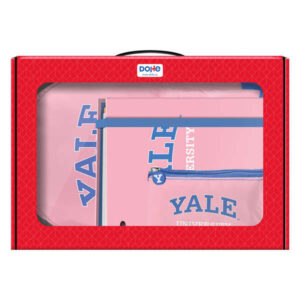 dohe yale pack mochila, carpeta y portatodo maletin regalo 365x515x105mm carpeta a4 recambio mochila 3 compartimentos grande portatodo triple