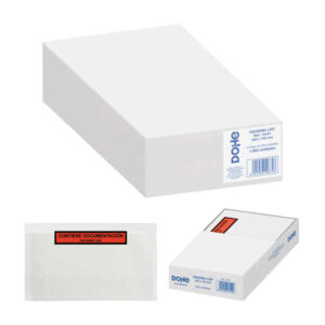 dohe caja de 1000 sobres autoadhesivos para envio de documentos 240x140mm packing list especial envios
