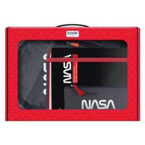 dohe pack mochila, carpeta y portatodo nasa black maletin regalo 365x515x105mm carpeta a4 recambio mochila 3 compartimentos grande portatodo triple