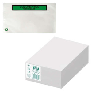 dohe eco caja de 1000 sobres autoadhesivos para envio de documentos 240x135mm packing list especial envios