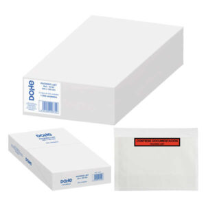 dohe caja de 1000 sobres autoadhesivos para envio de documentos packing list especial