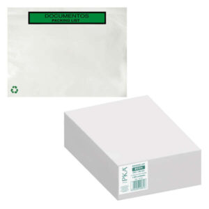 dohe eco caja de 1000 sobres autoadhesivos para envio de documentos 240x180mm packing list especial envios