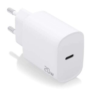 aisens cargador usb c pd3.0 1 puerto 1xusb c 20w color blanco