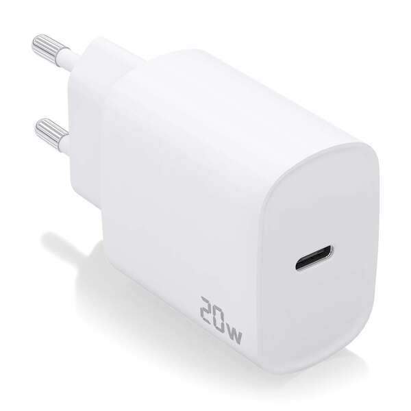 aisens cargador usb c pd3.0 1 puerto 1xusb c 20w color blanco