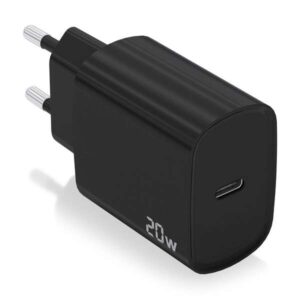 aisens cargador usb c pd3.0 1 puerto 1xusb c 20w color negro