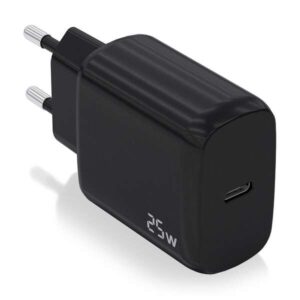 aisens cargador usb c pd3.0 1 puerto 1xusb c 25w color negro