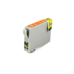 epson t0879 naranja cartucho de tinta generico reemplaza c13t08794010