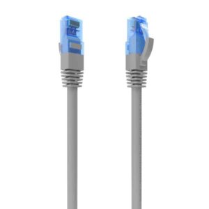 aisens cable de red latiguillo rj45 cat.6 utp awg26 cca 10m color gris