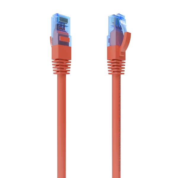 aisens cable de red latiguillo rj45 cat.6 utp awg26 cca 0.5m color rojo