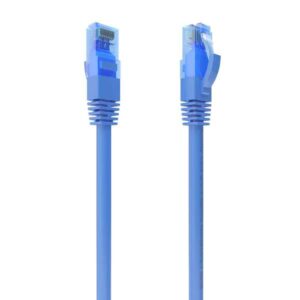 aisens cable de red latiguillo rj45 cat.6 utp awg26 cca 2.0m color azul