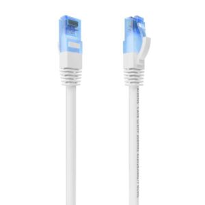 aisens cable de red latiguillo rj45 cat.6 utp awg26 cca 30cm color blanco
