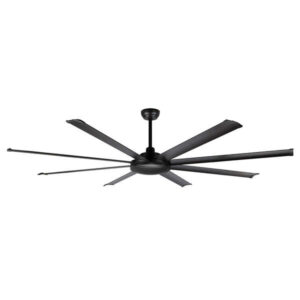 orbegozo cf 118200 ventilador de techo industrial potente motor dc de bajo consumo 6 velocidades silencioso sistema de ventilacion reversible mando a distancia temporizador programable
