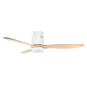 orbegozo cp 114132 ventilador de techo moderno potente motor dc luz led ajustable funcion reversible para invierno y verano mando a distancia temporizador programable