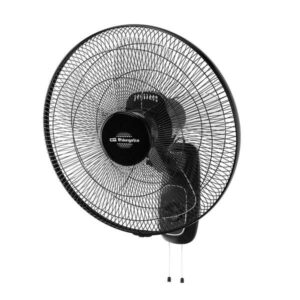 orbegozo wf 0147 ventilador de pie 60w 5 aspas para mayor flujo de aire funcion oscilante y cabezal inclinable